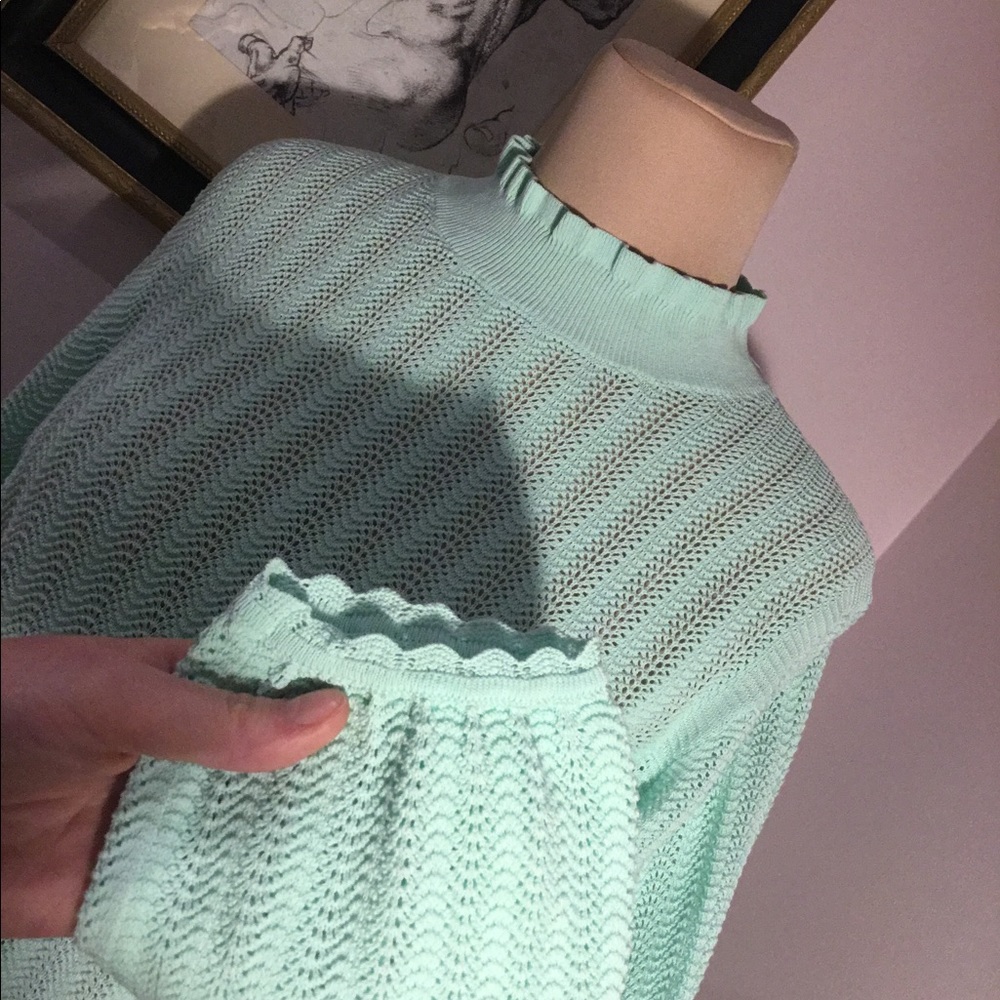 J crew blouse sweater - Picture 5 of 5